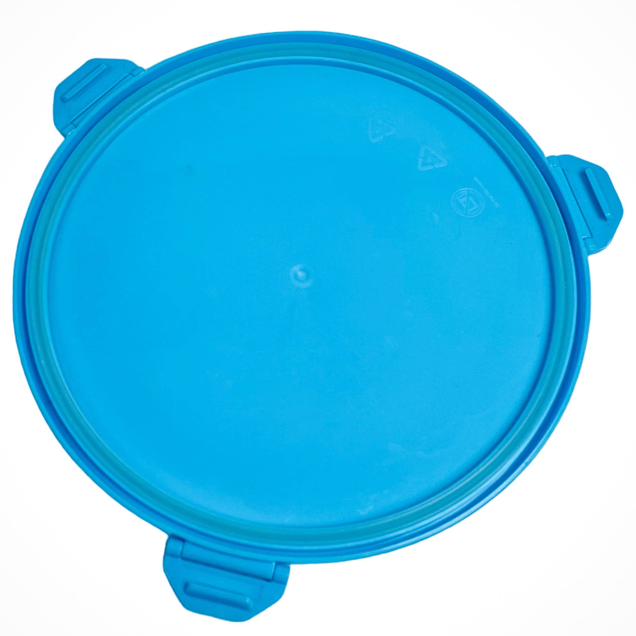 Poke Salatschüssel mit 3-teiligem Teiler und Deckel - Hawaiiblau Yumbox