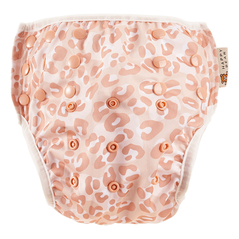 Happy Bear Badewindel | 0-3 Jahre | Einheitsgrösse | Druckknöpfe | Roar HappyBear Diapers