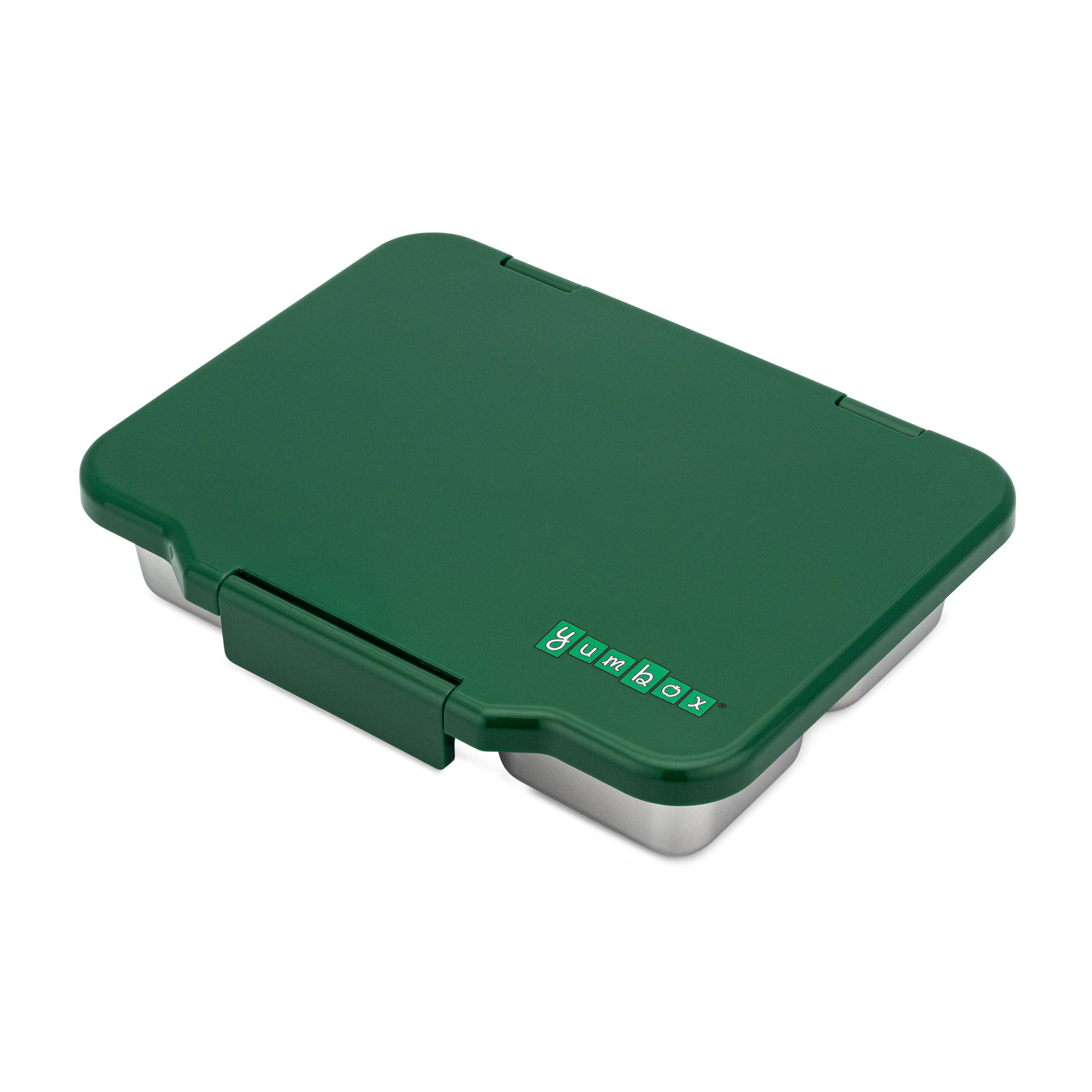 Yumbox Prêt – Auslaufsichere Brotdose aus Edelstahl - Dublin Grün Yumbox