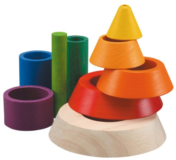 Kegel Sortierer Plan Toys