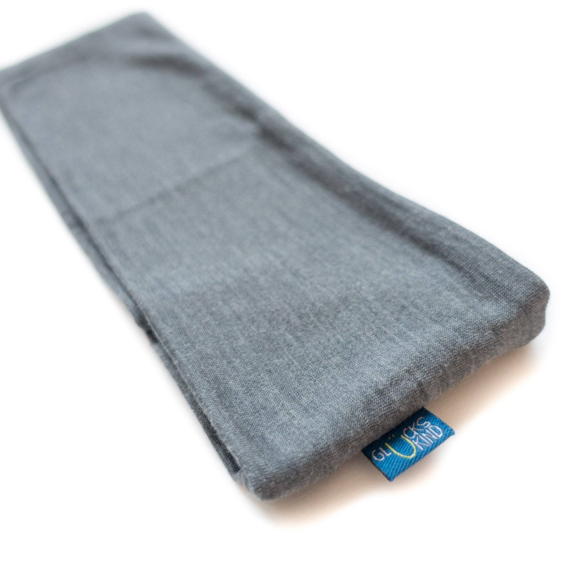 Stirnband fels, Merinowolle & Seide (bio/GOTS): L Glückskind