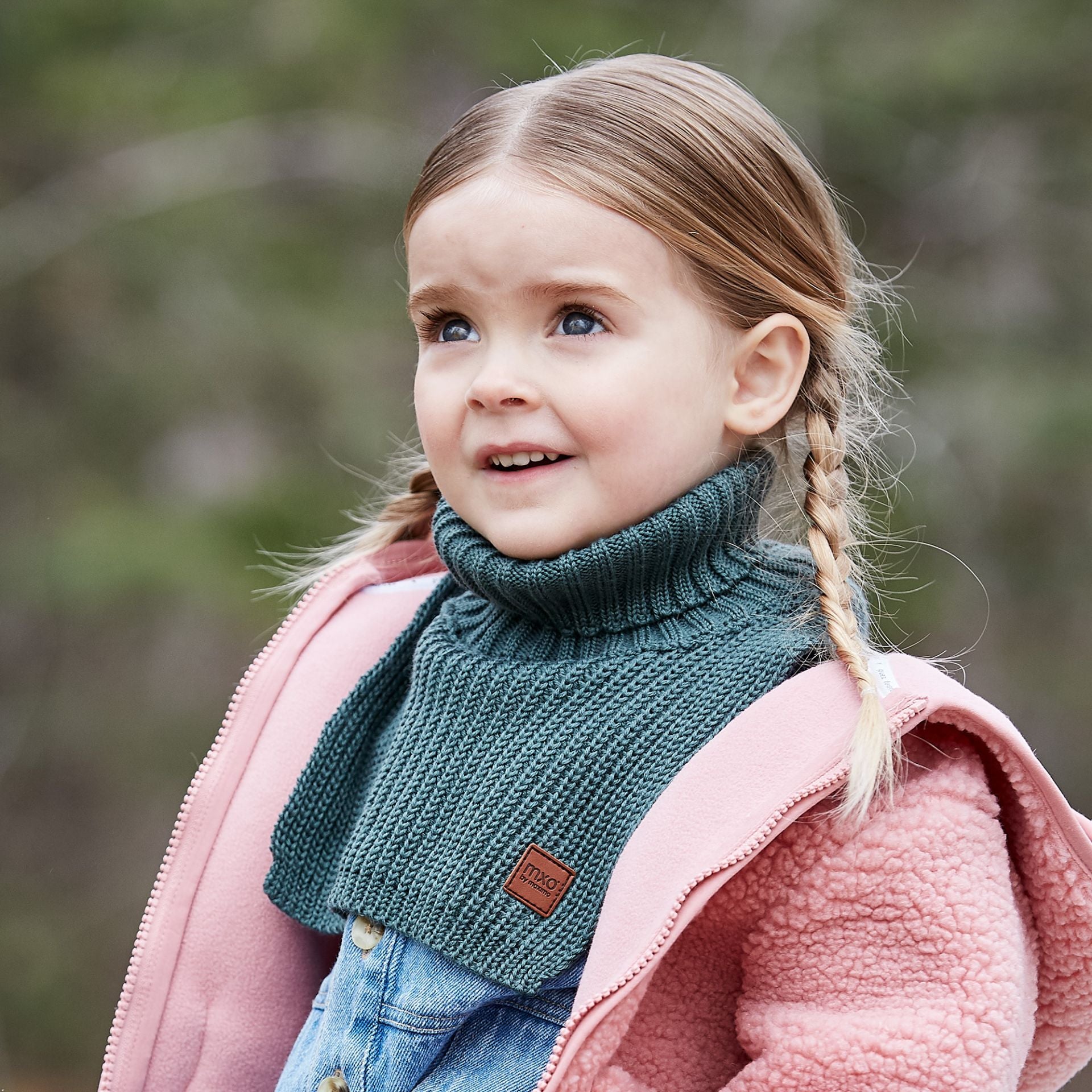 Maximo Kids-Halswärmer - dark forest maximo