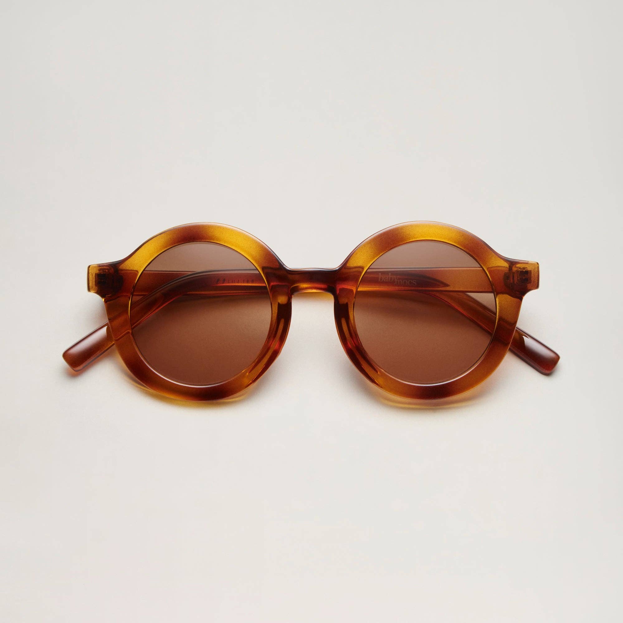 BabyMocs Sonnenbrille Signature CHILD: GELB / SIGNATUR RUND / KIND BabyMocs