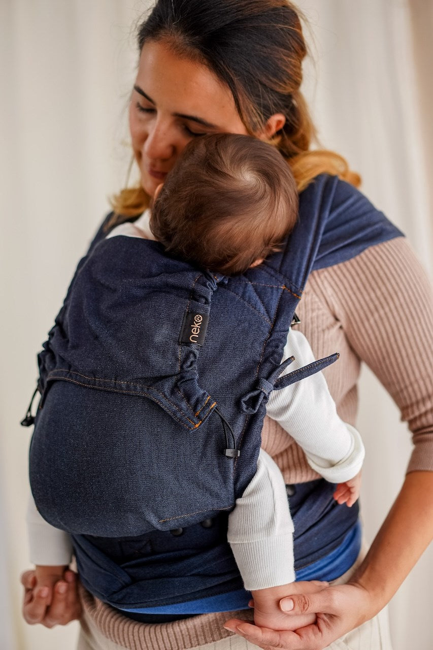 Neko Halfbuckle Carrier BabySize - Jeanious neko