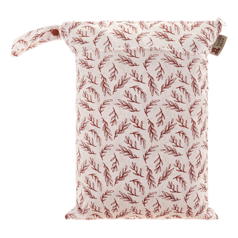 Nasstasche | Zwei Fächer | 30x40cm | Twiggy HappyBear Diapers