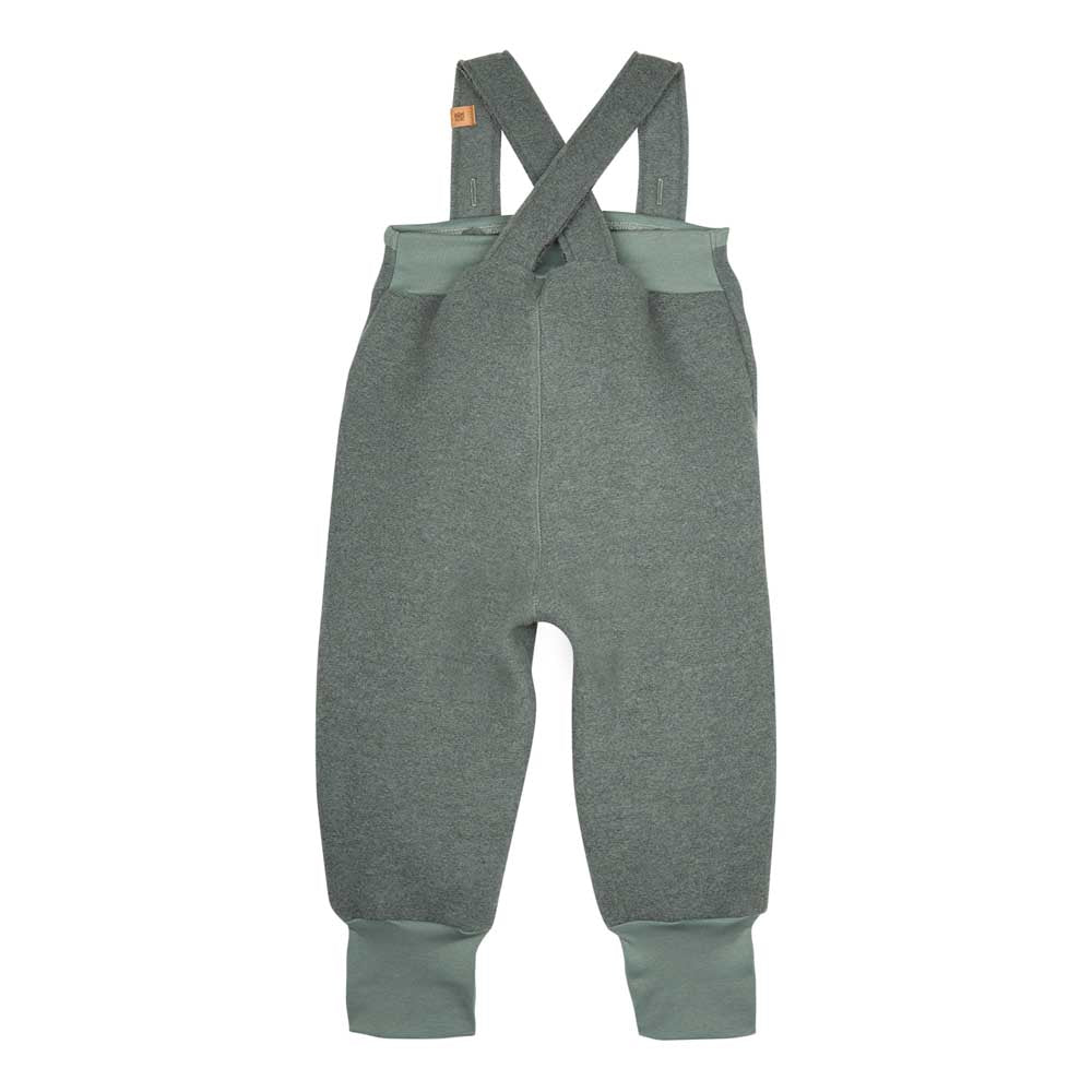 Pure Pure Wollwalk-Hose - salbei purepure