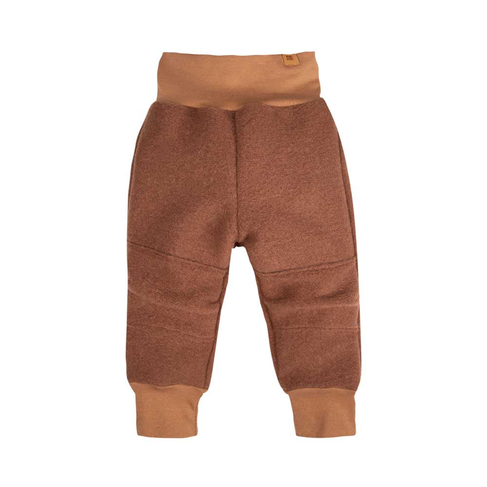 Pure Pure Wollwalk-Hose - haselnuss