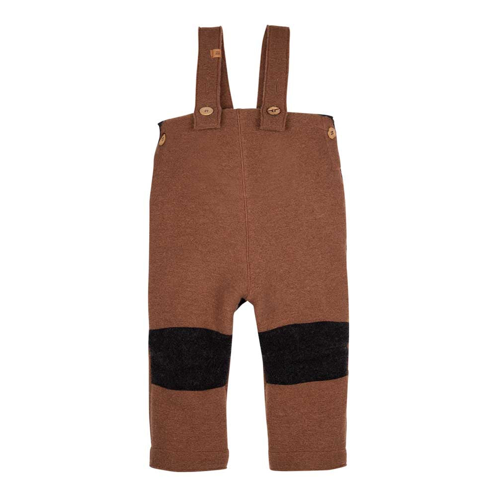 Pure Pure Wollwalk-Hose - Haselnuss purepure