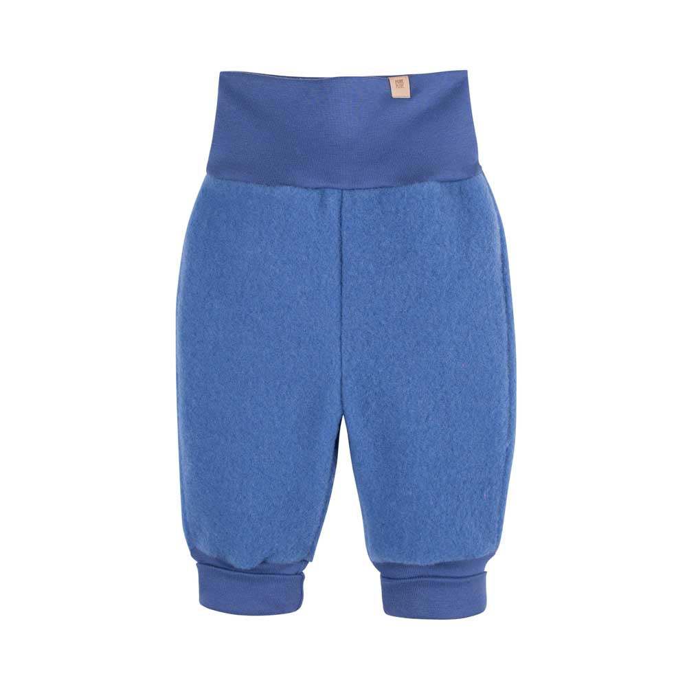 PurePure Hose Wollfleece - bright-blue