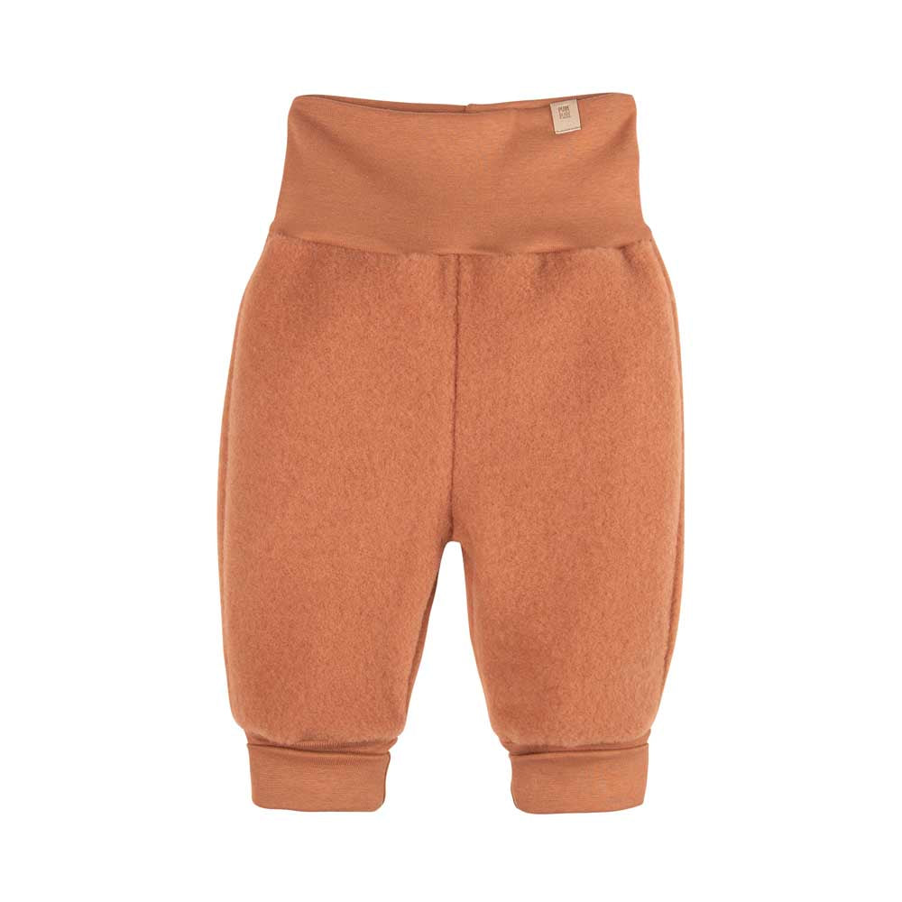 PurePure Hose Wollfleece - mocha