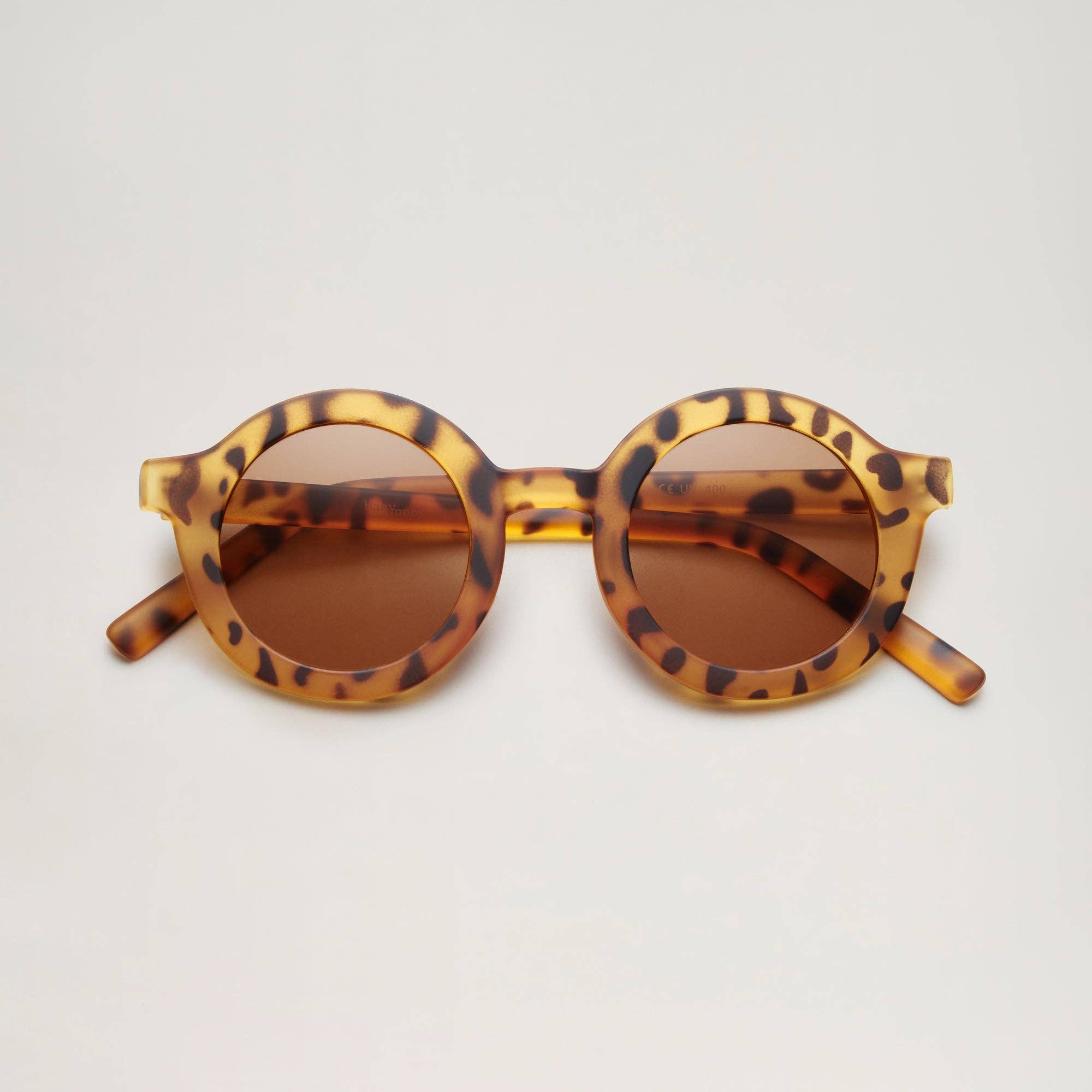 BabyMocs Sonnenbrille Signature CHILD: LÖWE / SIGNATUR RUND / KIND BabyMocs
