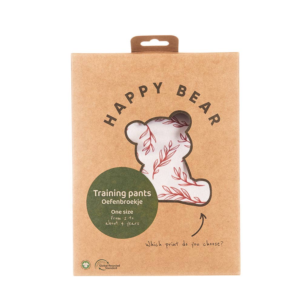 Happy Bear Trainingshose mit Stretch-Passform, Einheitsgrösse 2—4 Jahre - Twiggy HappyBear Diapers