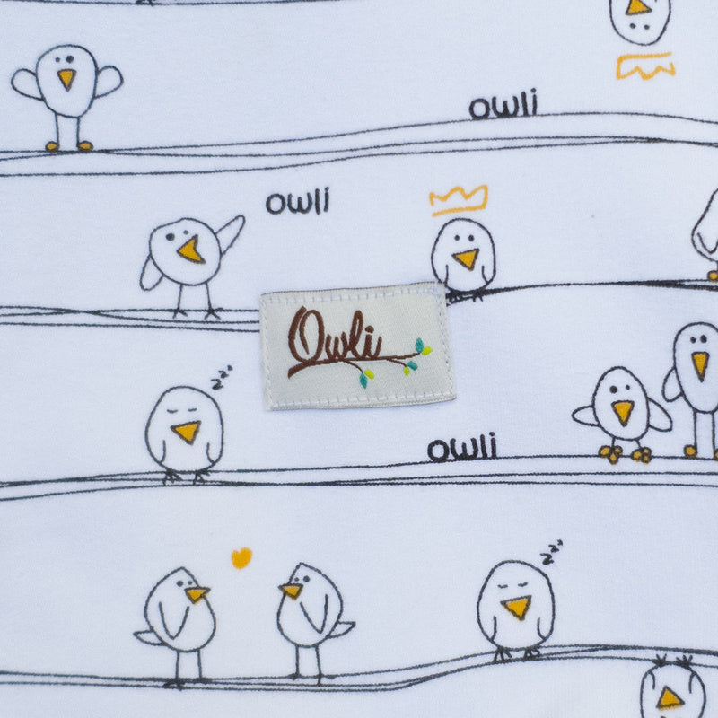Schlafsack Owli Guru -3-in-1-Design- Early Birds Owli