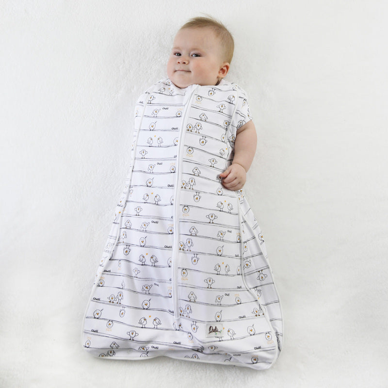 Schlafsack Owli Guru -3-in-1-Design- Early Birds Owli
