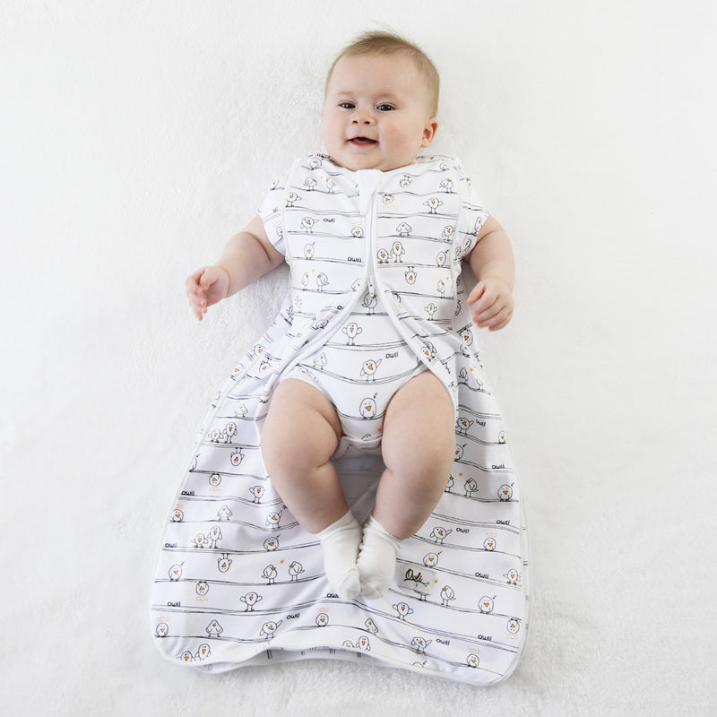 Schlafsack Owli Guru -3-in-1-Design- Early Birds Owli