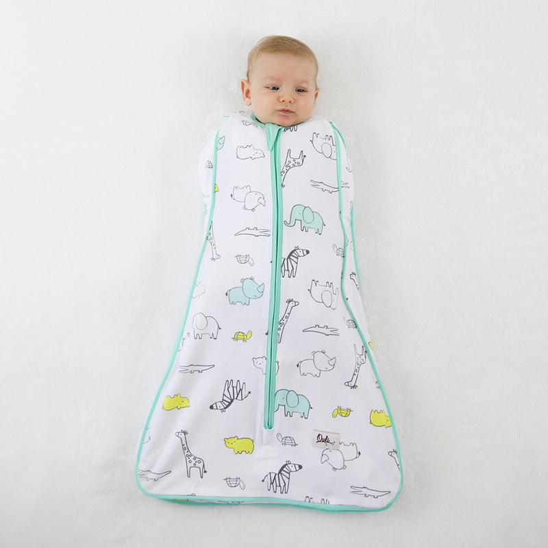 Schlafsack Owli Guru -3-in-1-Design- Zoo Owli