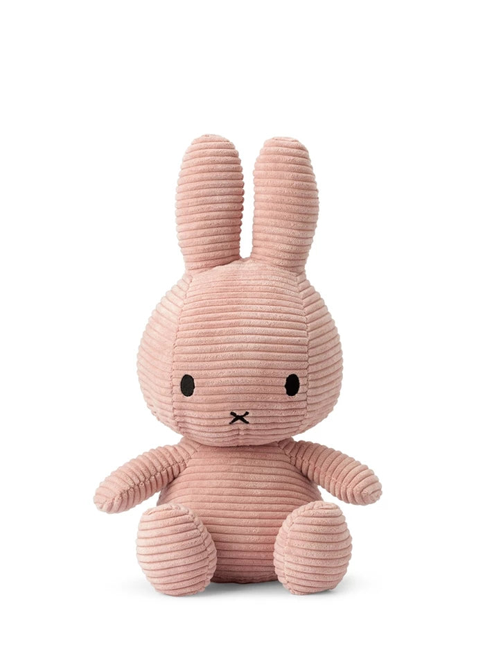 Miffy Kord rosa 33cm 100% PET Recycling