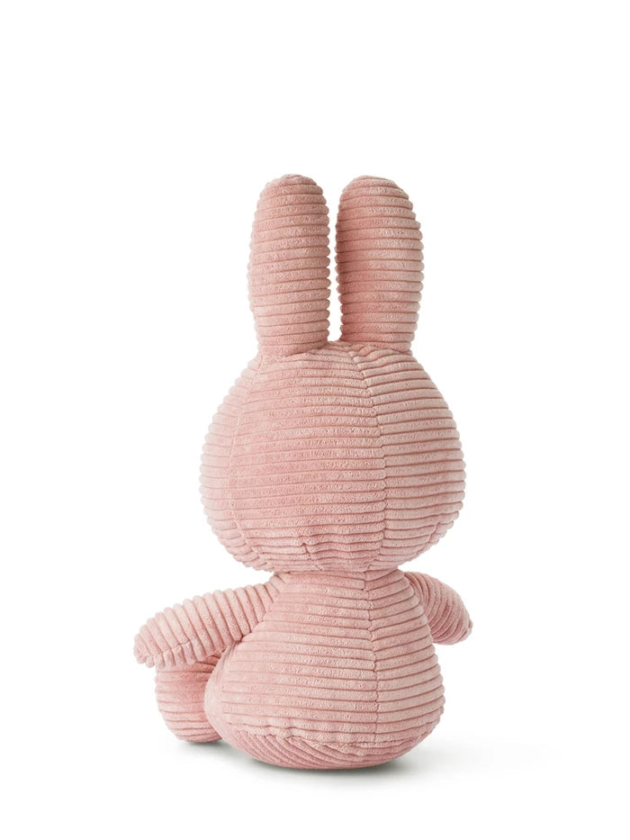 Miffy Kord rosa 33cm 100% PET Recycling