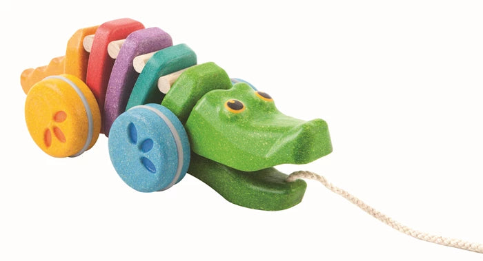 Plan Toys Alligator Regenbogen
