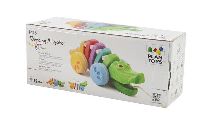 Plan Toys Alligator Regenbogen