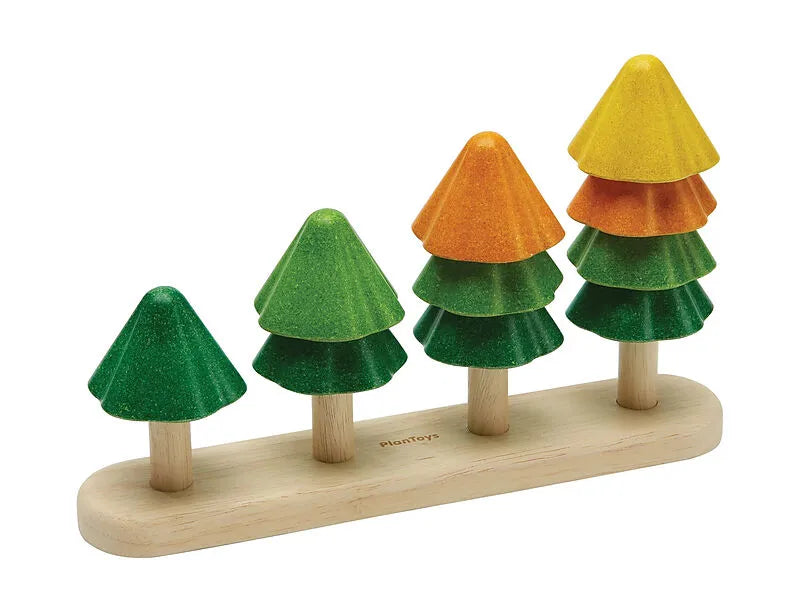 Plan Toys Sortier- und Zählbäume Plan Toys