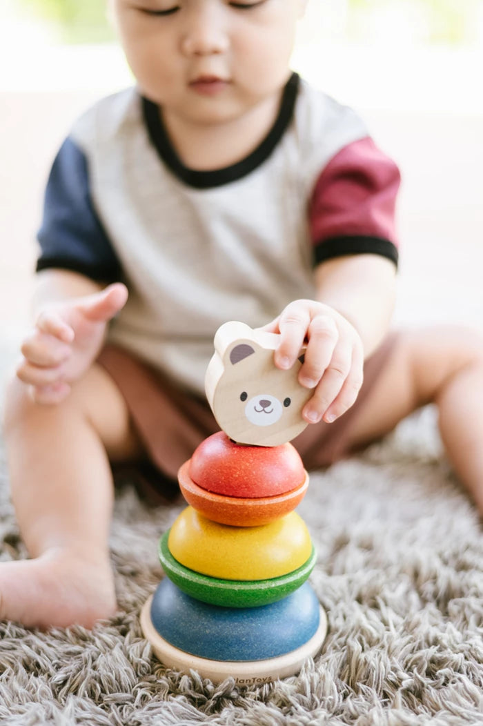 Plan Toys Stapelring Bär