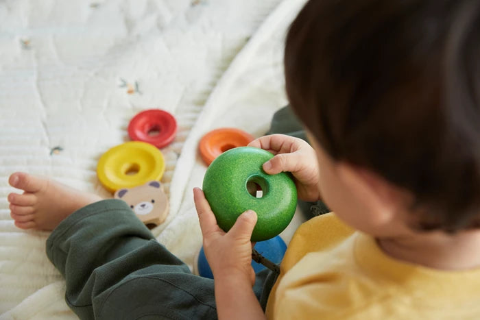 Plan Toys Stapelring Bär