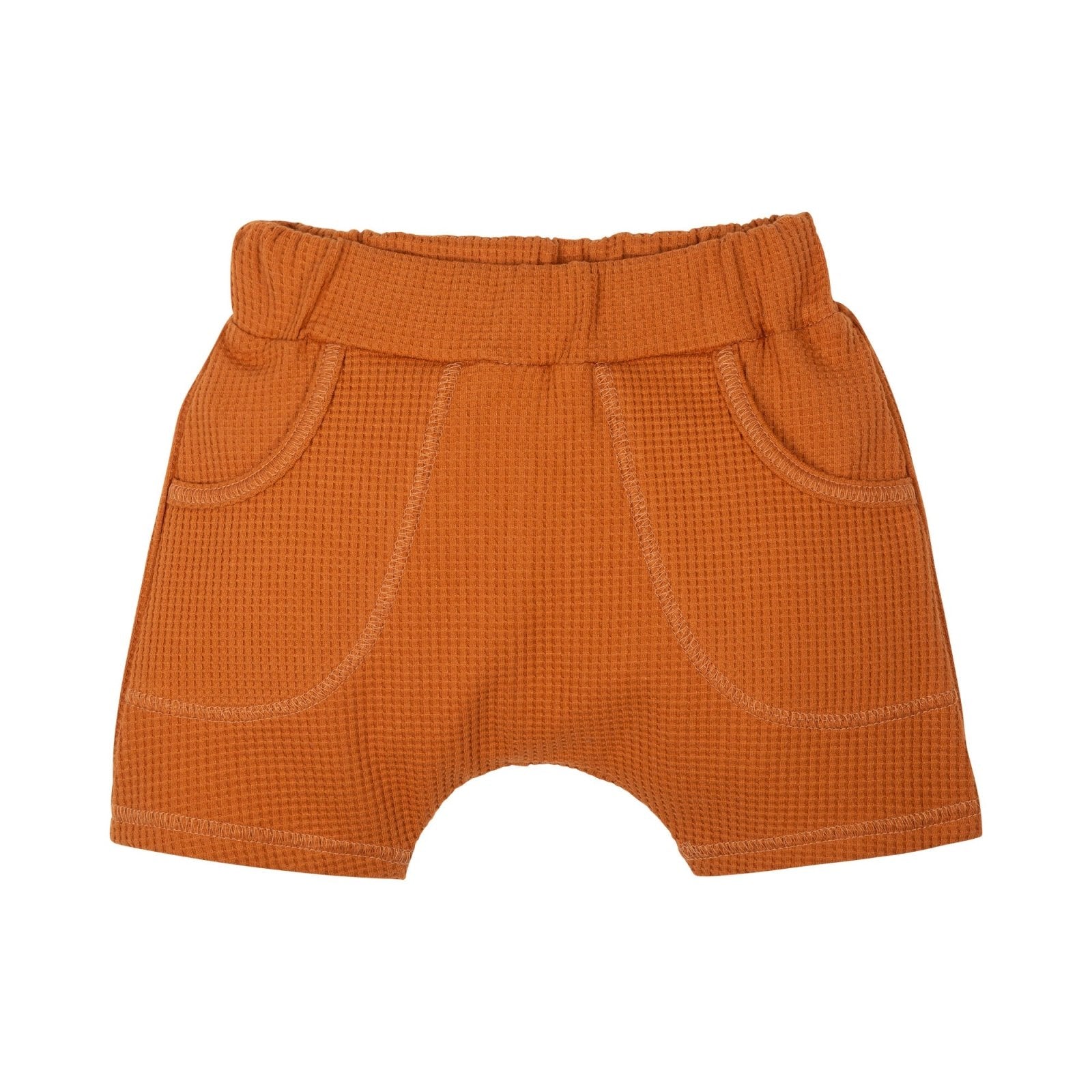PurePure Baby Waffle Hose - karamell purepure