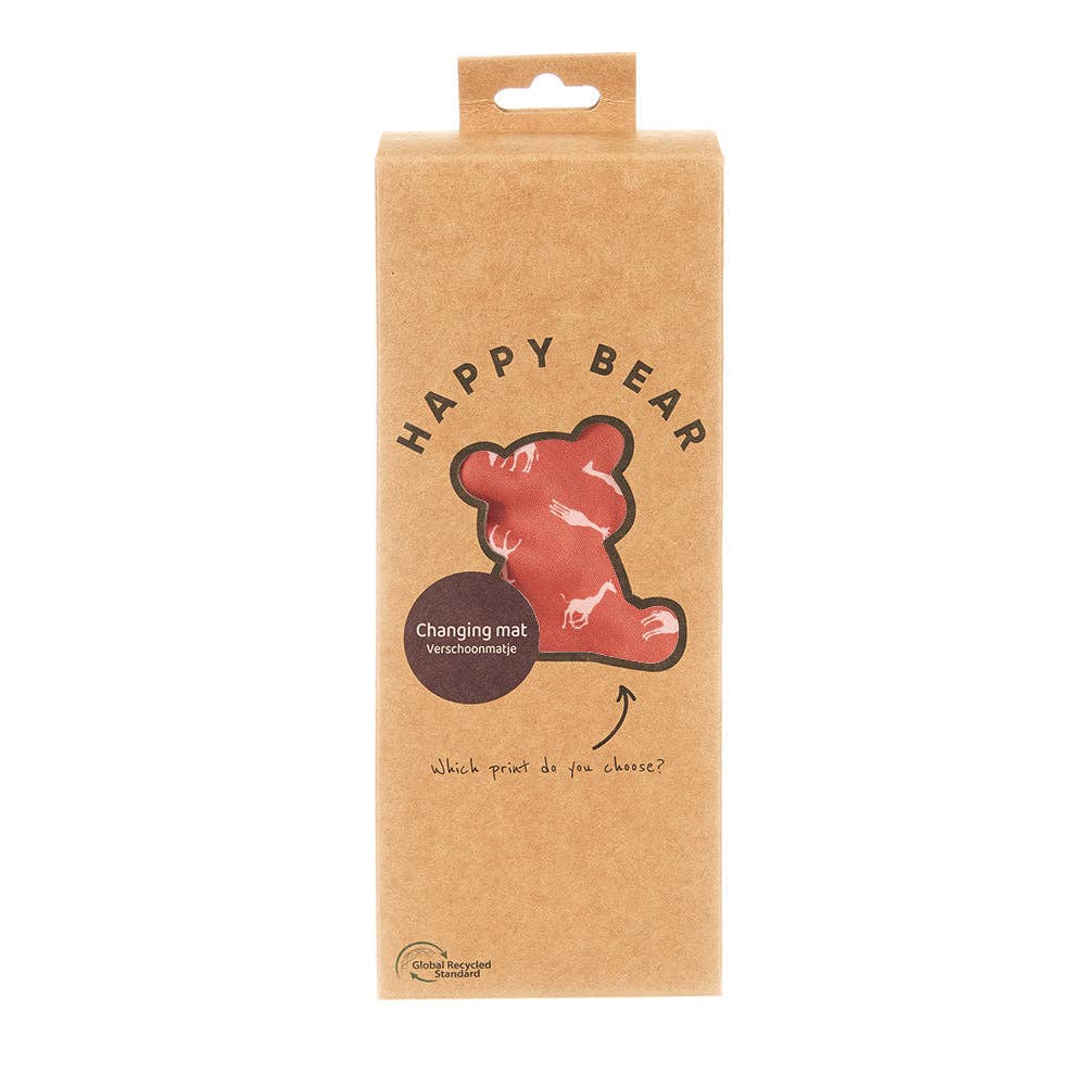 Happy Bear Wickelauflage/-unterlage | 50 cm x 70 cm | Savanna HappyBear Diapers