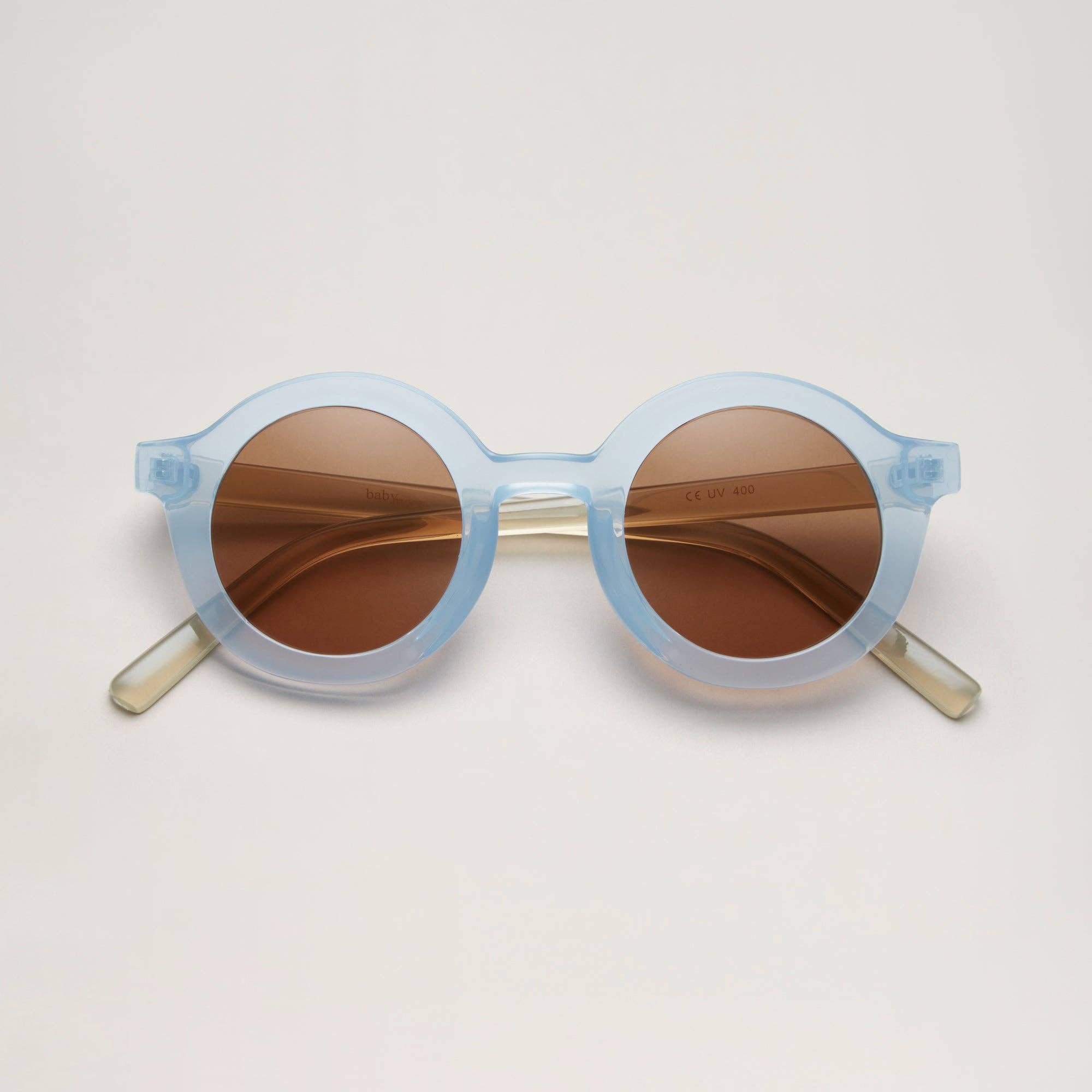 BabyMocs Sonnenbrille Signature CHILD: GELB / SIGNATUR RUND / KIND BabyMocs