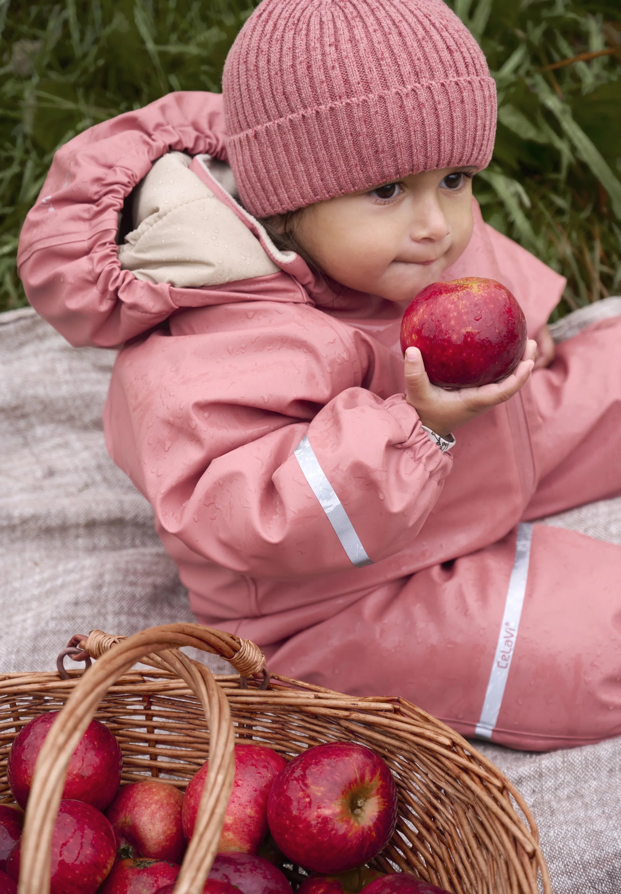 CeLaVi Umschlagmütze - brick dust CeLaVi