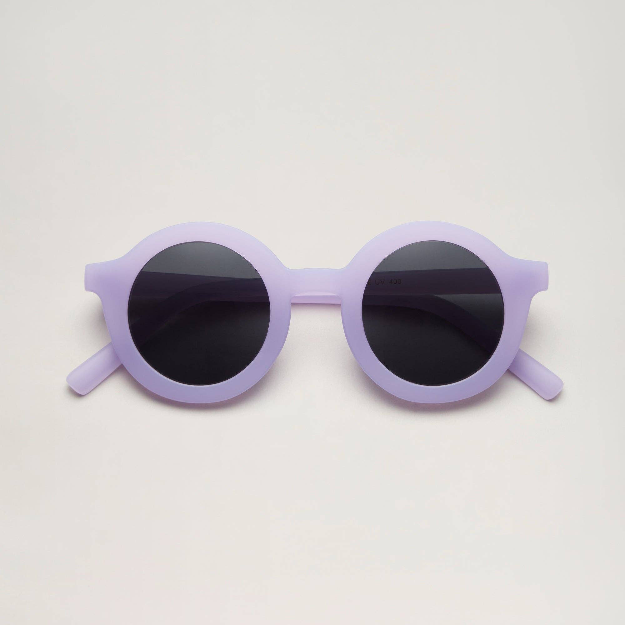 BabyMocs Sonnenbrille Signature CHILD: GELB / SIGNATUR RUND / KIND BabyMocs