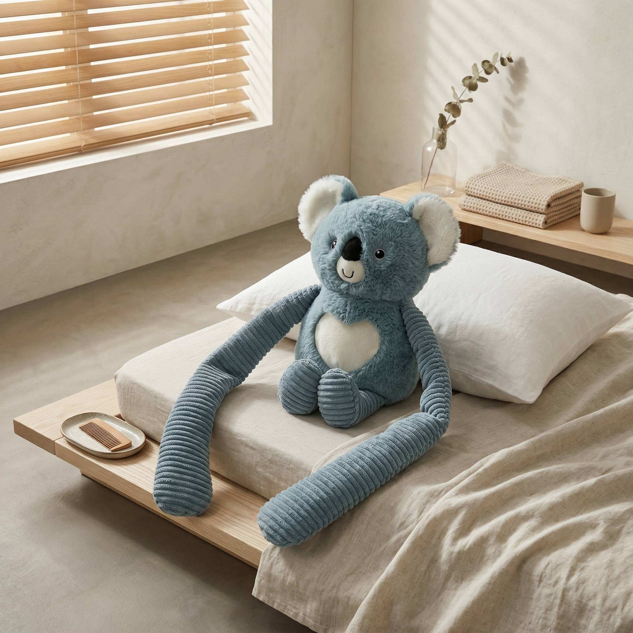 kleiner gewichteter Koala zum Umarmen - Sensorisches Plüschtier 1,47 kg Plushland