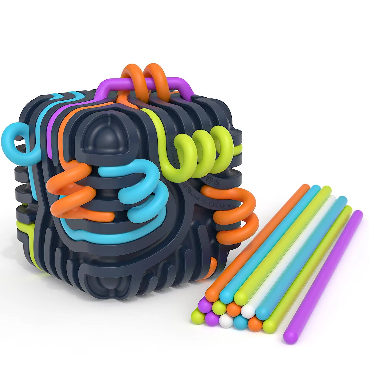 3D-Sinnes-Aktivitätswürfel Ana Wiz