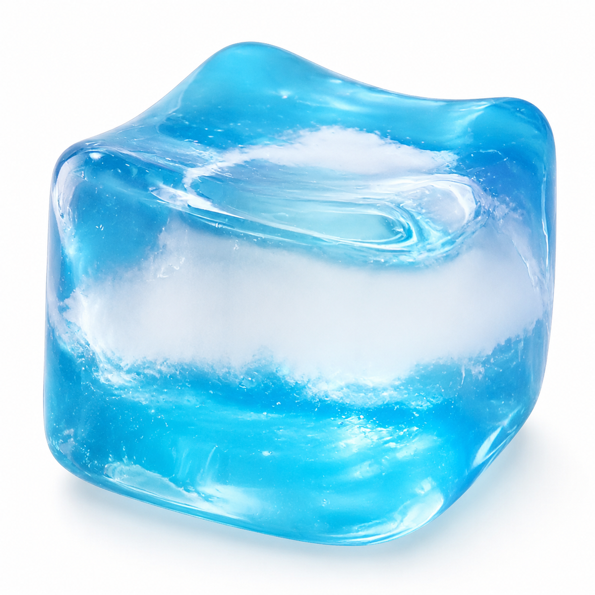 Ice Squish Cube – weicher, drückbarer sensorischer Fidget‑Würfel für Kinder Ana Wiz