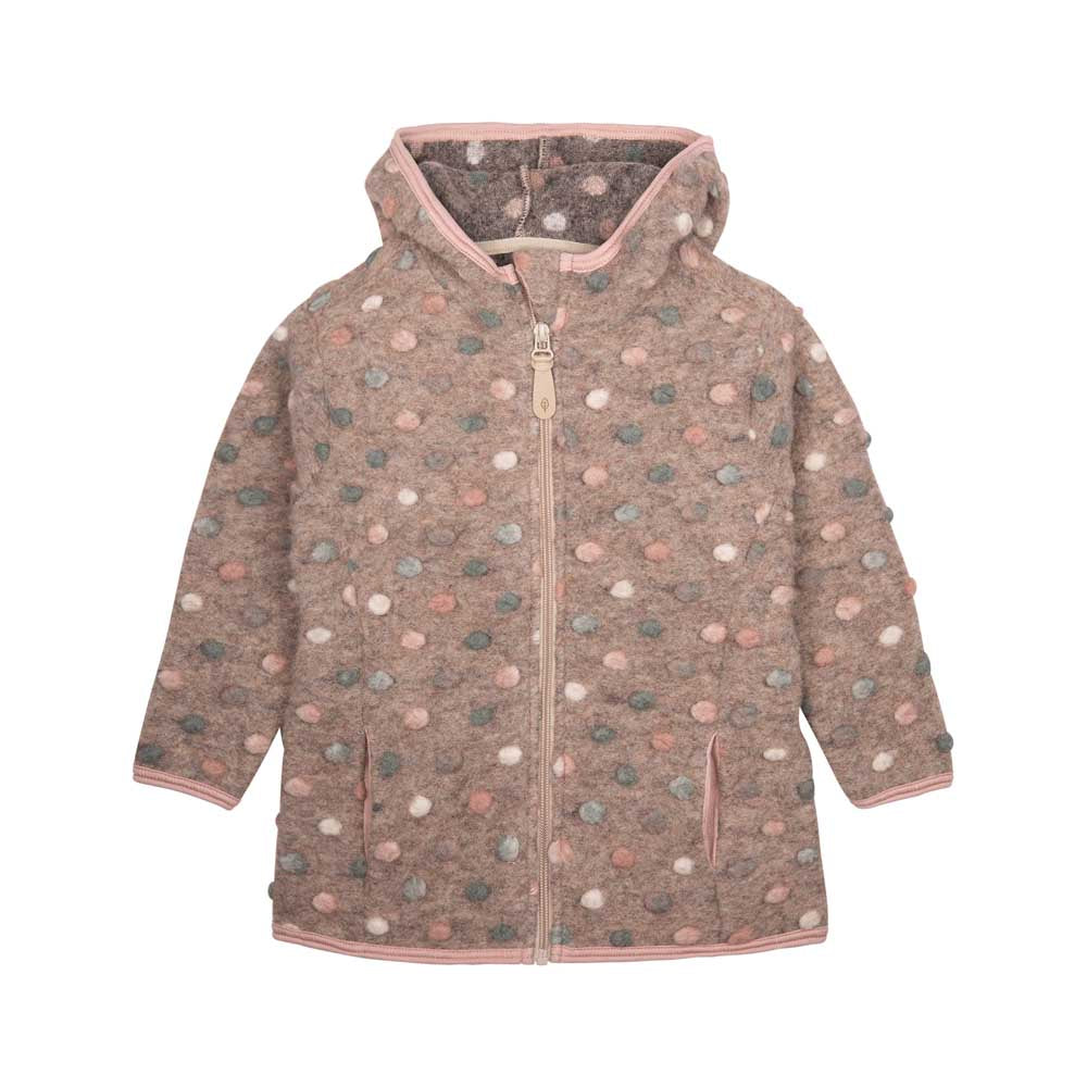 Pure Pure Wollwalk-Jacke - Kaschmir Dots purepure