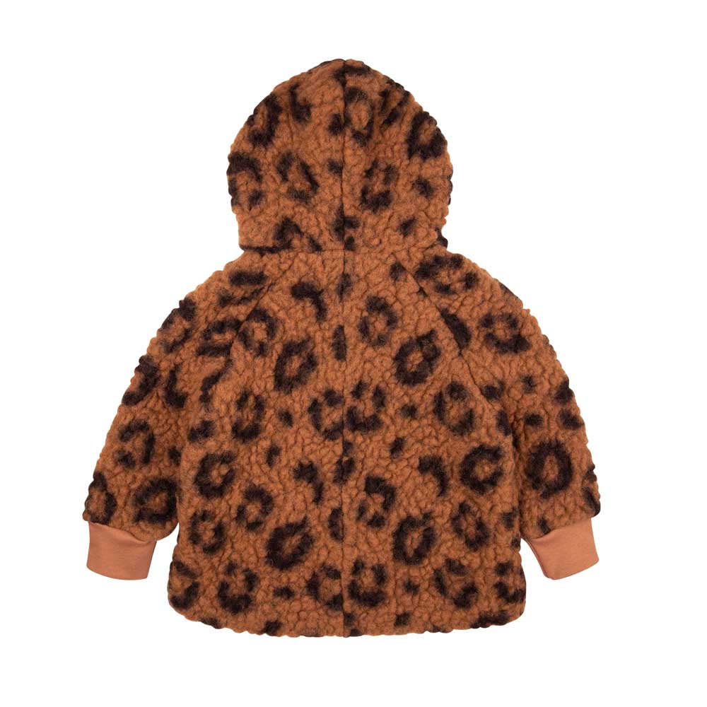Pure Pure Mini-Coat LEO - mocha brown purepure