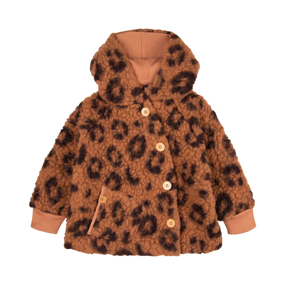 Pure Pure Mini-Coat LEO - mocha brown purepure