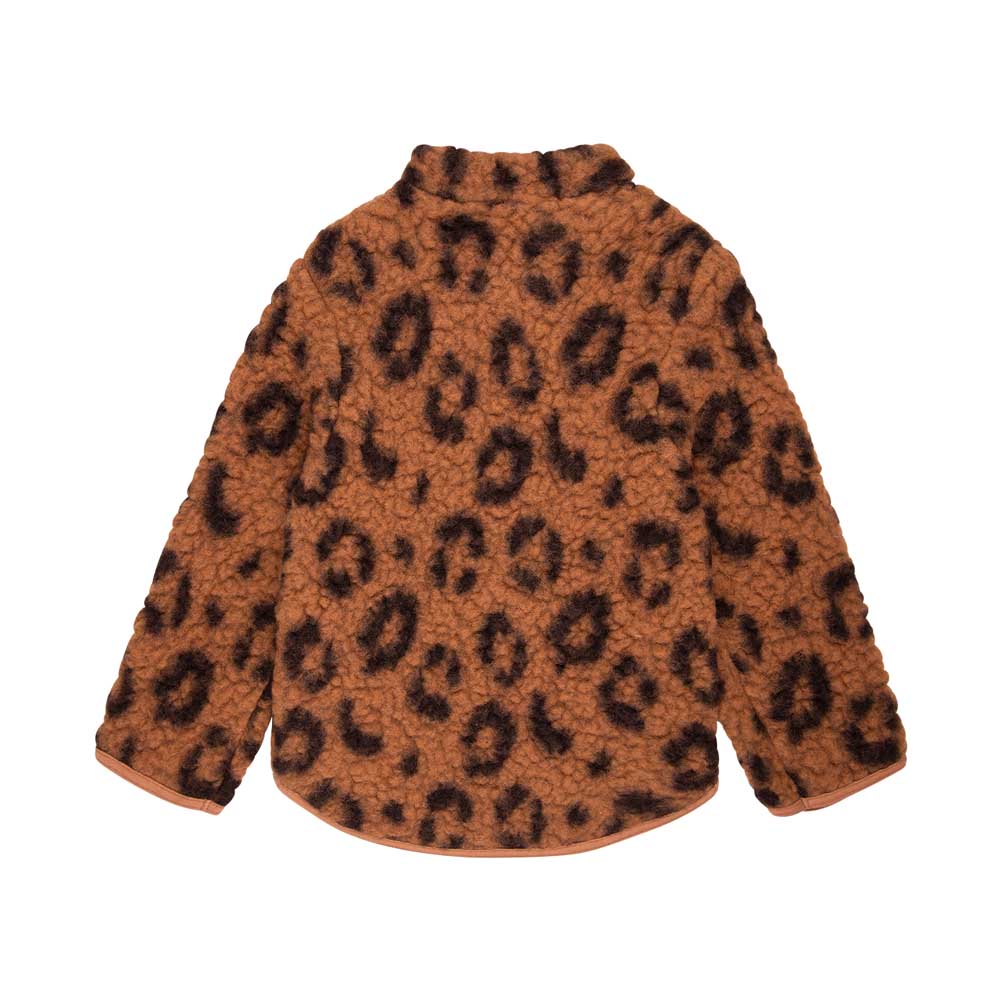 Pure Pure Kragen Jacket LEO - mocha brown