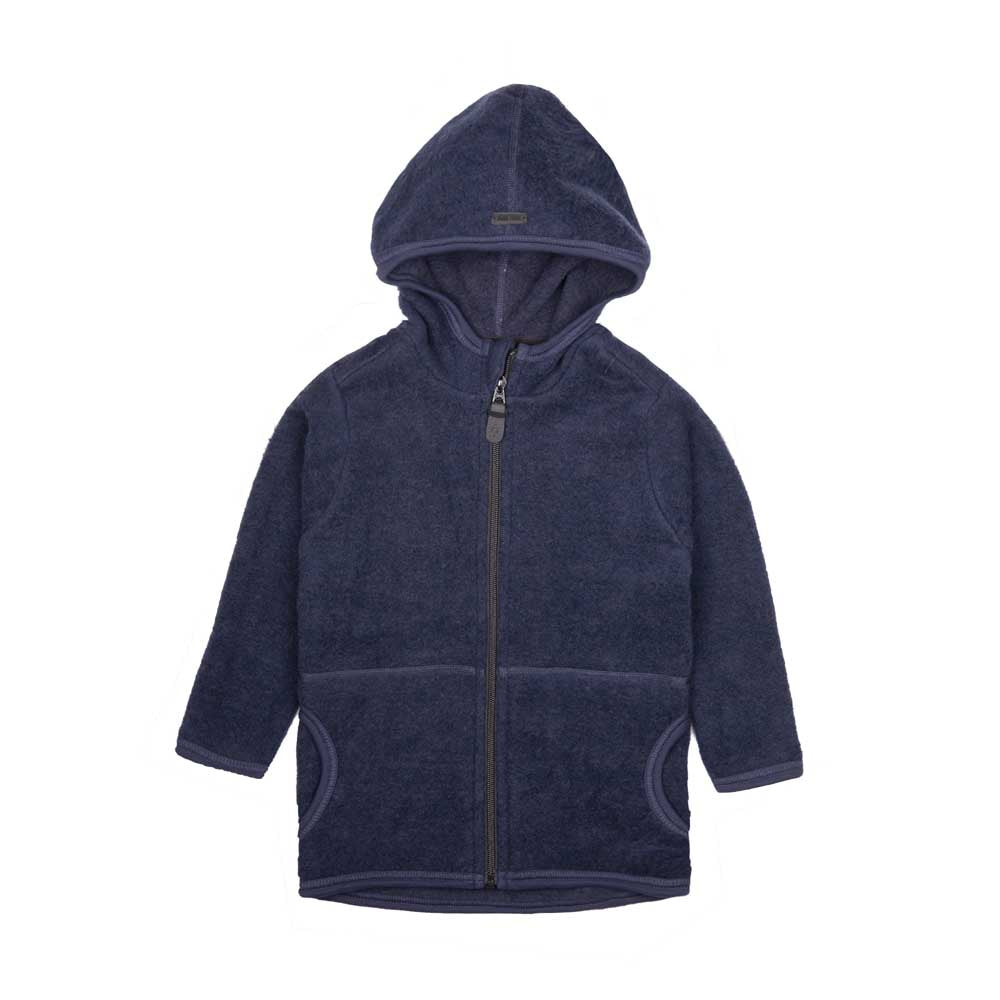 Pure Pure Woll-Fleece-Jacke - marine 2026