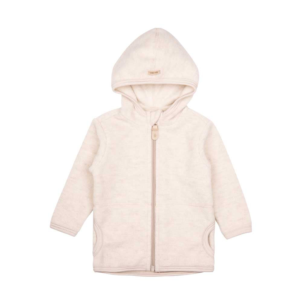 Pure Pure Woll-Fleece-Jacke - wollweiss 2026