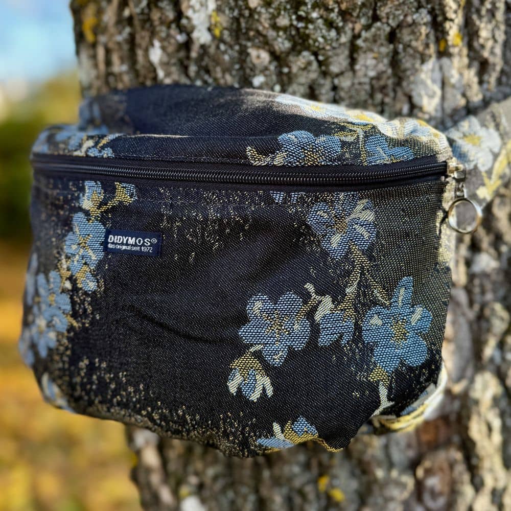 Didymos Moon Bag - Blaue Blüte Didymos
