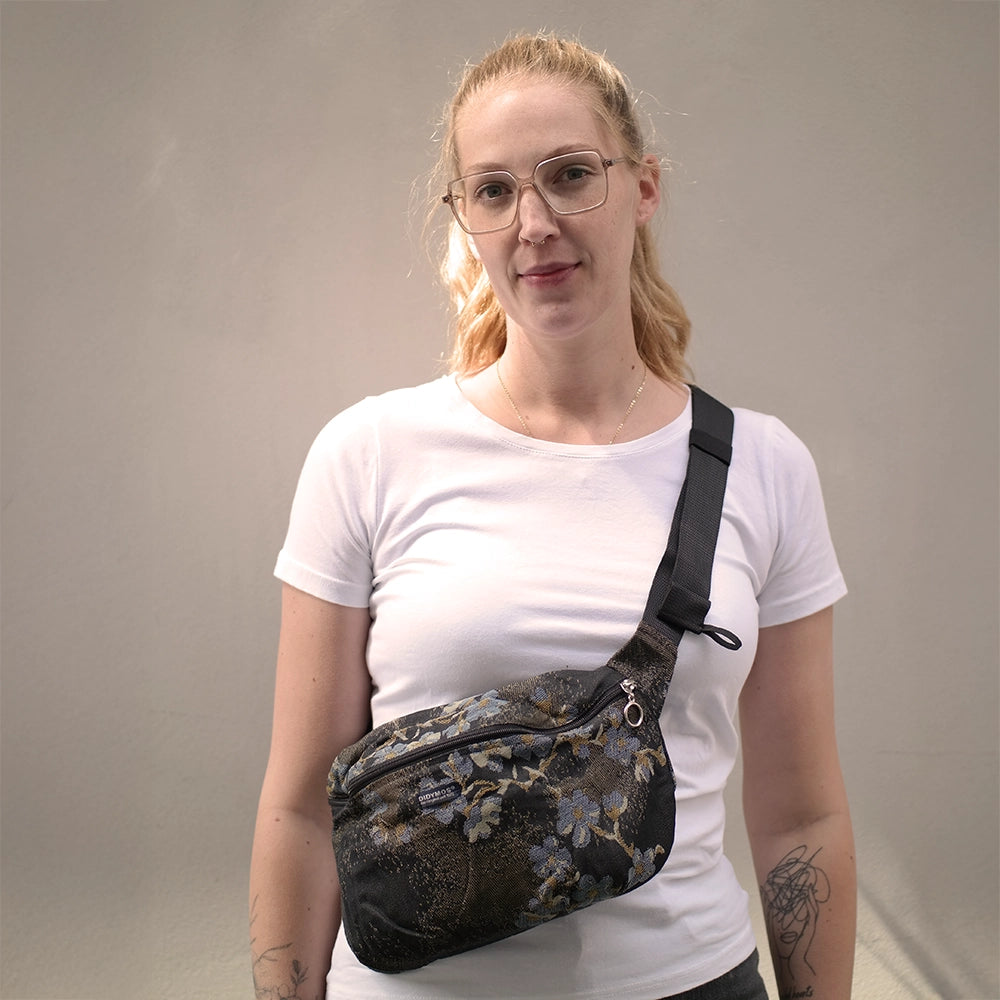 Didymos Moon Bag - Blaue Blüte Didymos