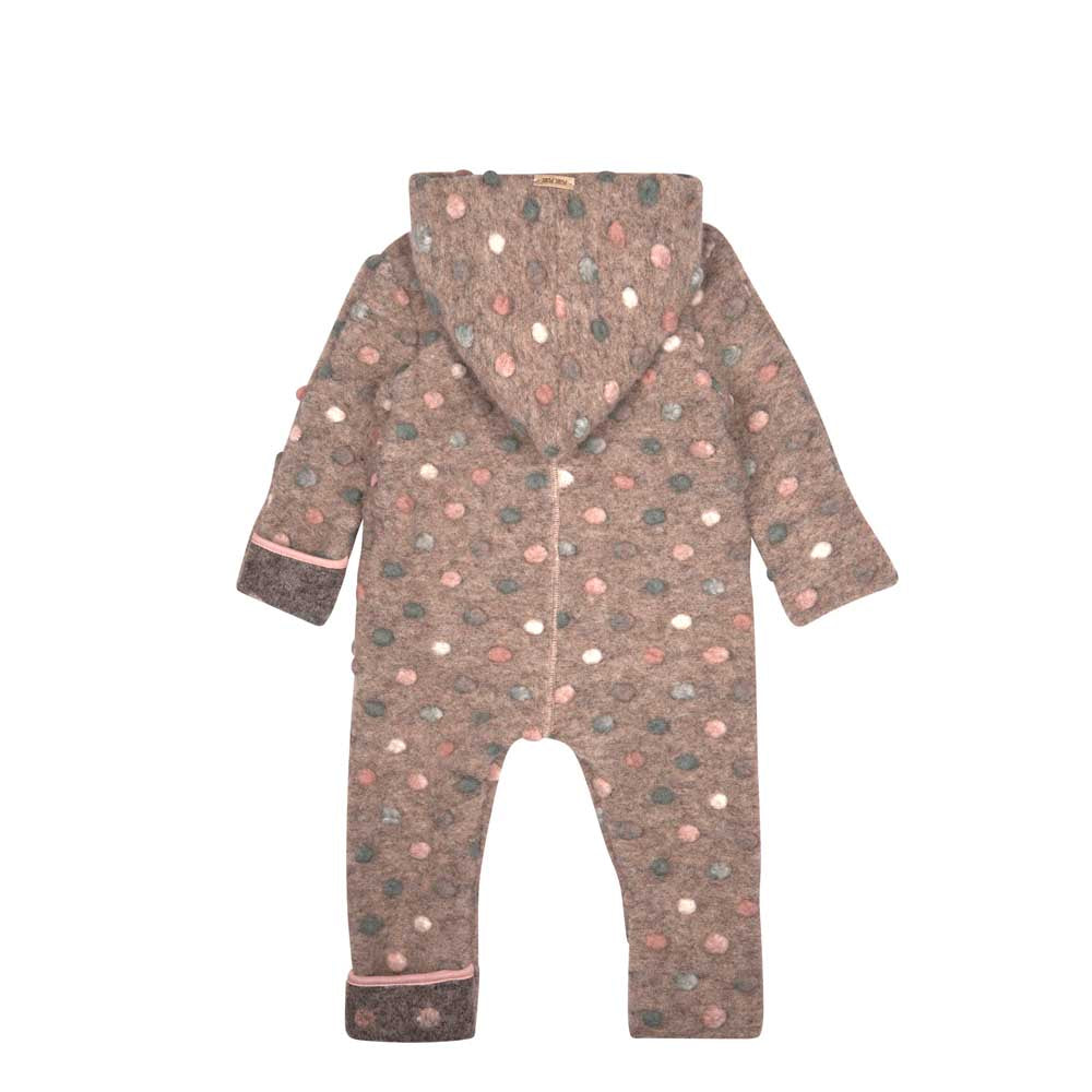 PurePure Wollwalk-Overall - Kaschmir Dots purepure