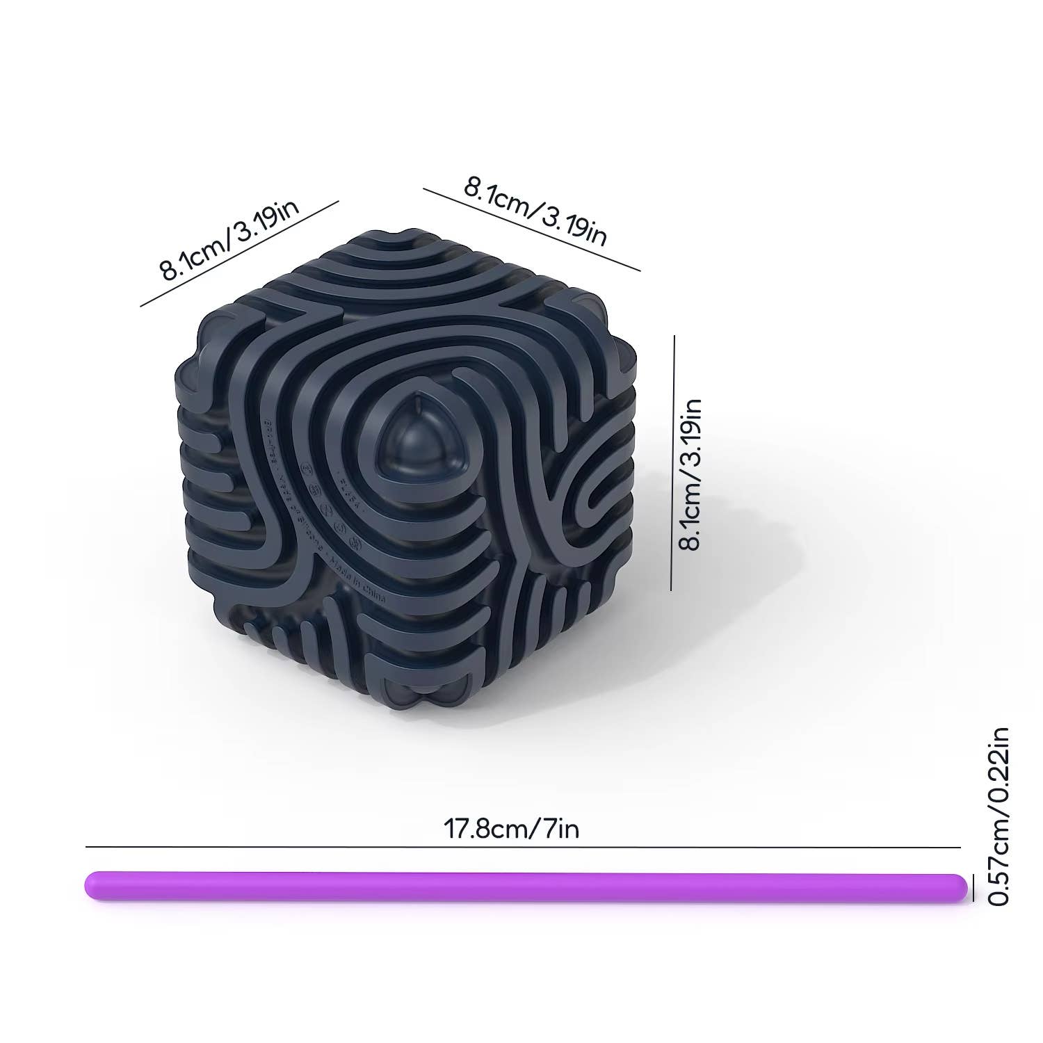 3D-Sinnes-Aktivitätswürfel Ana Wiz