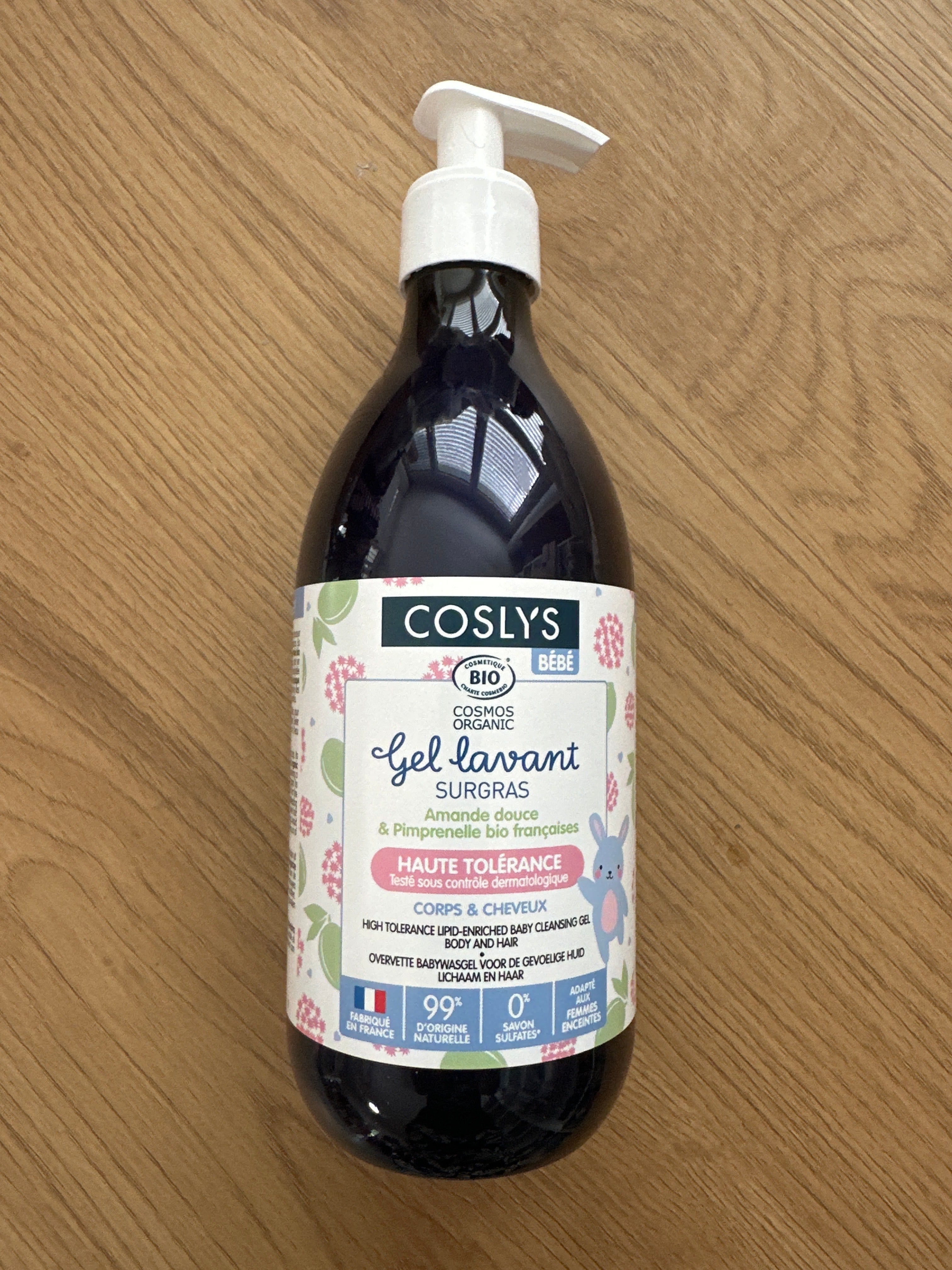 Coslys Waschgel für Babies, Kinder und die ganze Familie COSLYS