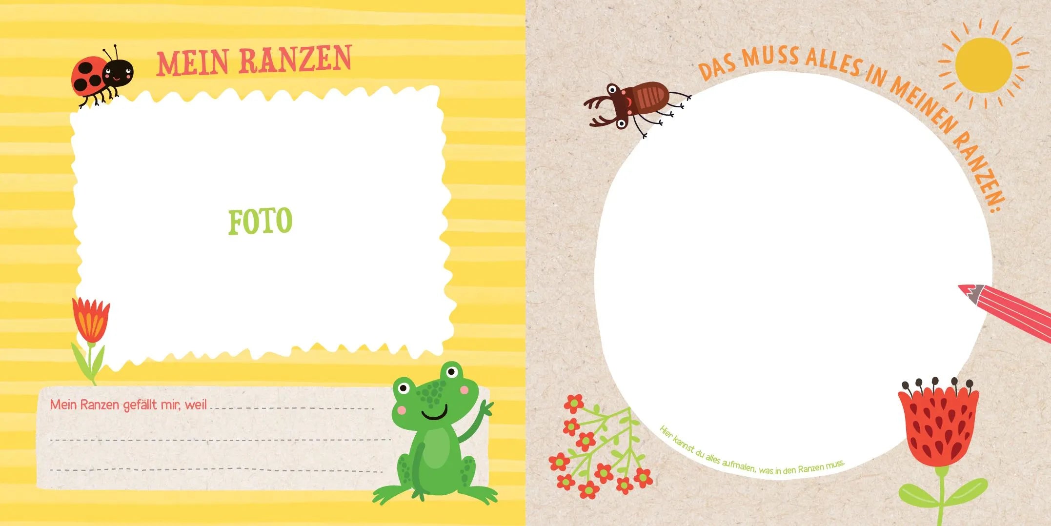 "Ab heute bin ich Schulkind" von von pen 2nature Verlag