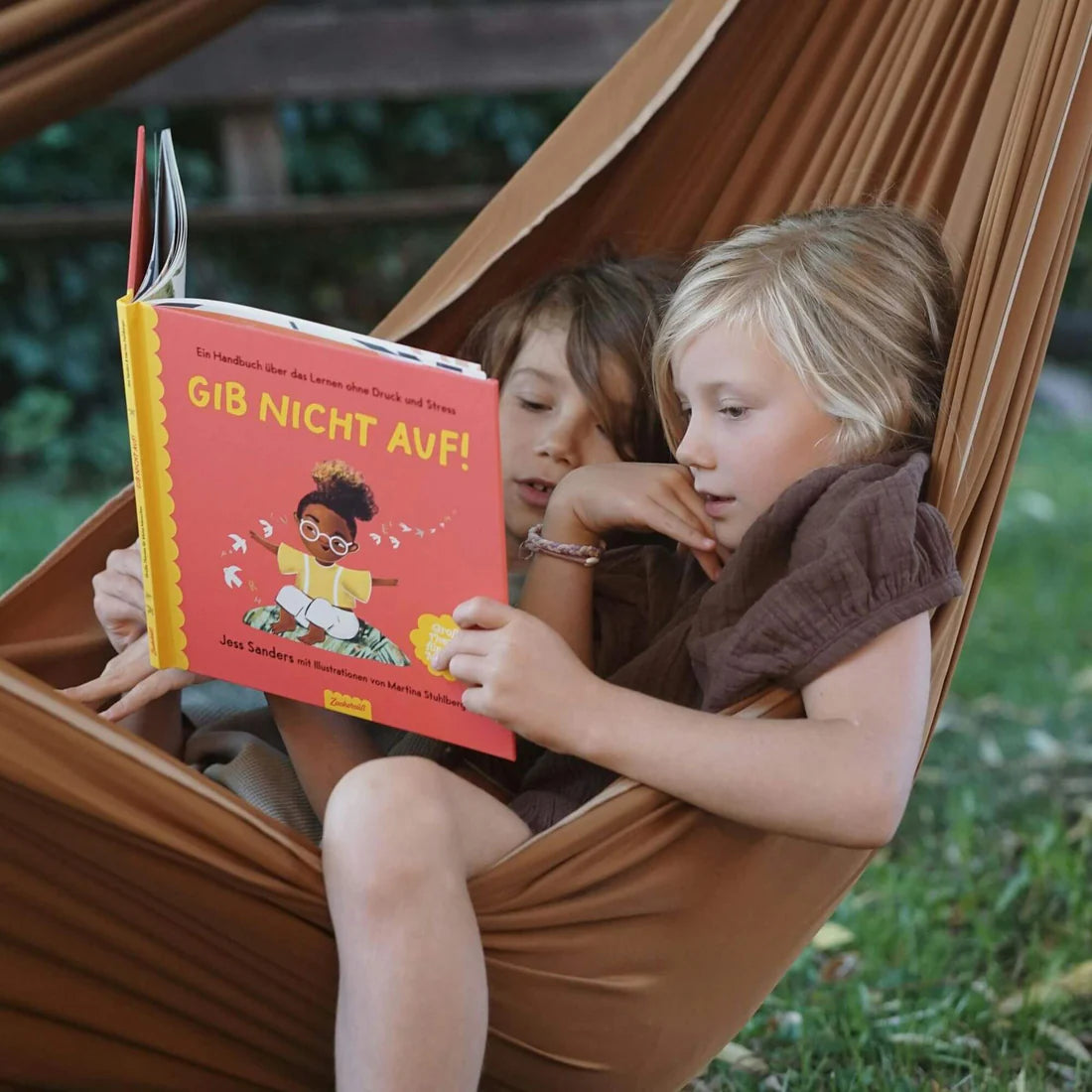 Kinderbuch "Gib nicht auf" Zuckersüss Verlag