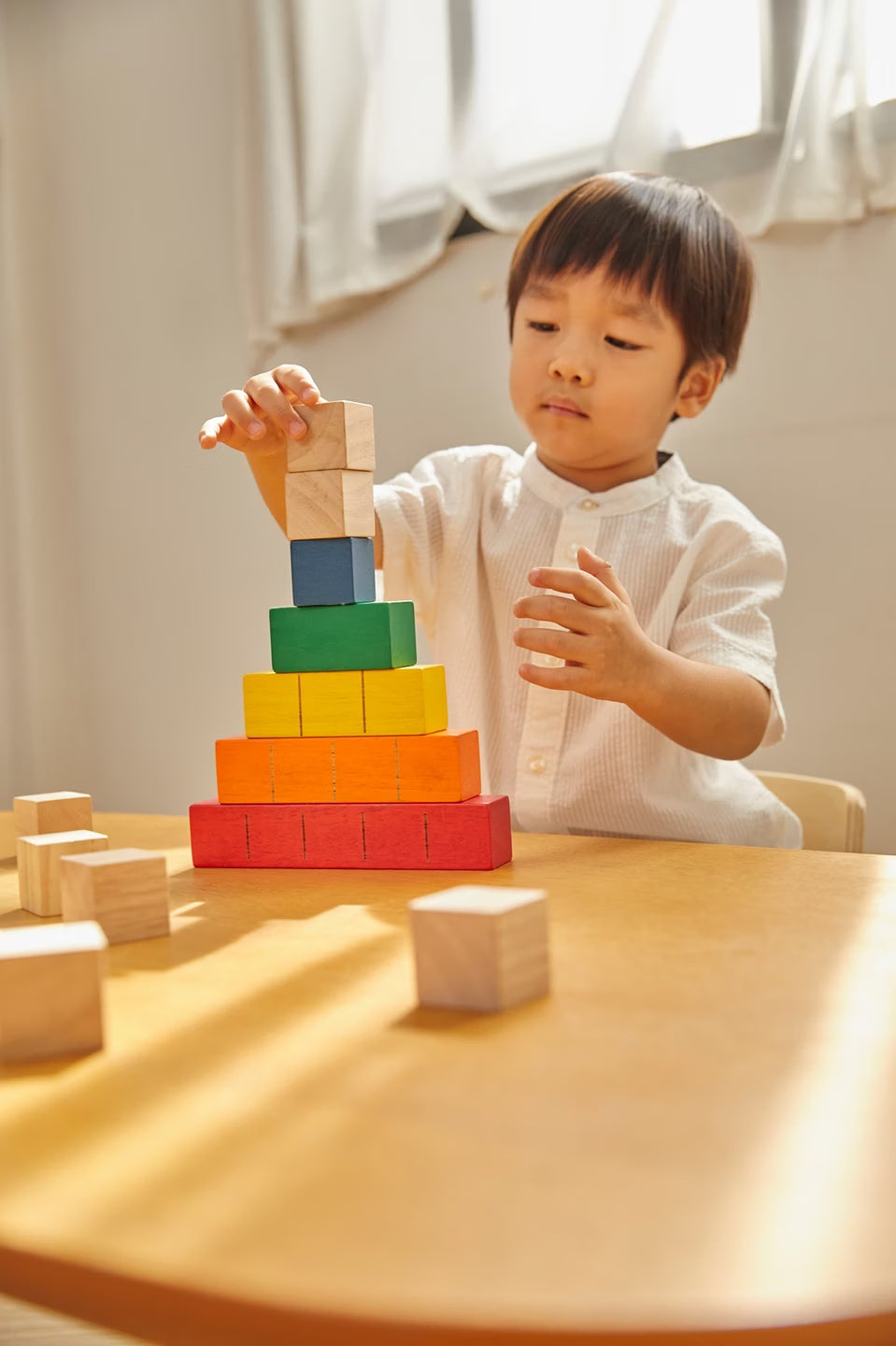 Plan Toys Counting Blocks Plan Toys