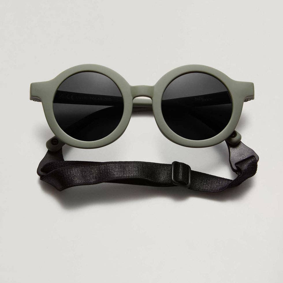 BabyMocs Biegbare, weiche Sonnenbrille — NEU!: SCHWARZ - NEU! / 1,5 JAHRE — 8 JAHRE BabyMocs